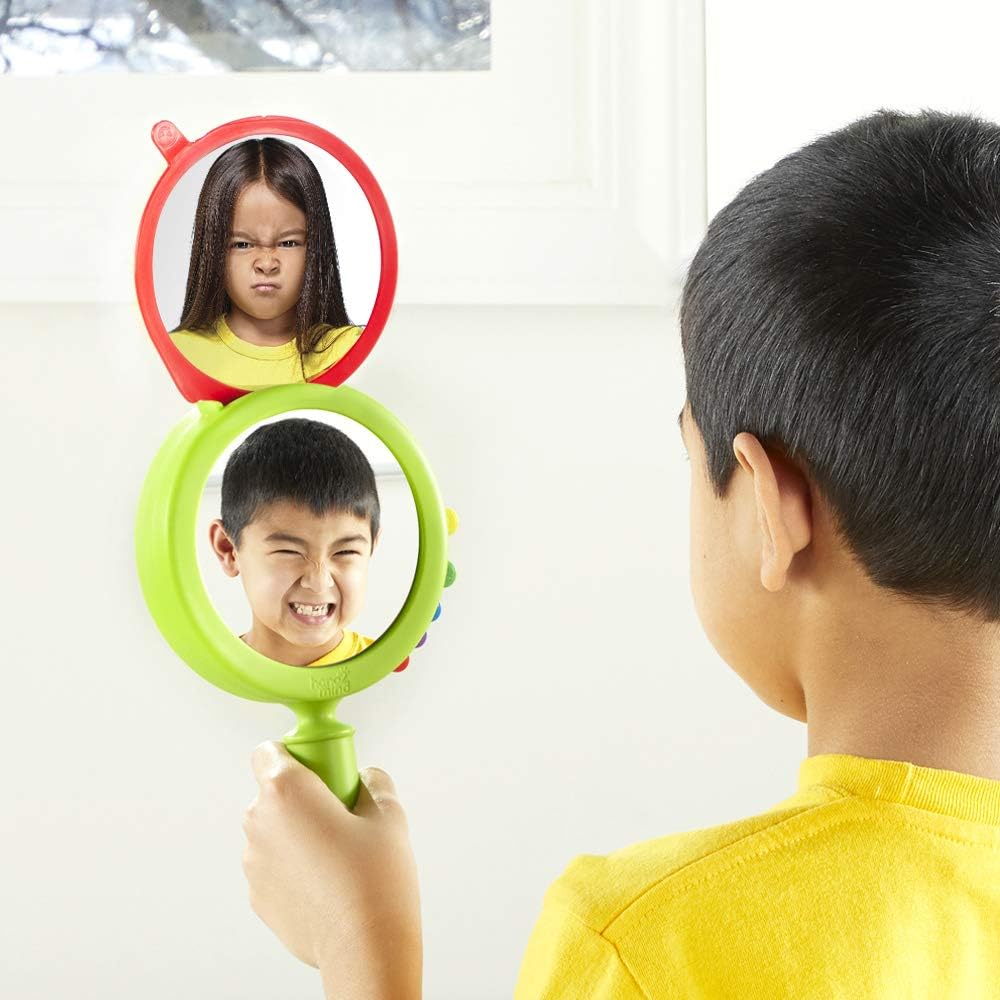 幼兒情緒認知鏡 Hand2mind See My Feelings Emotion kids Mirror