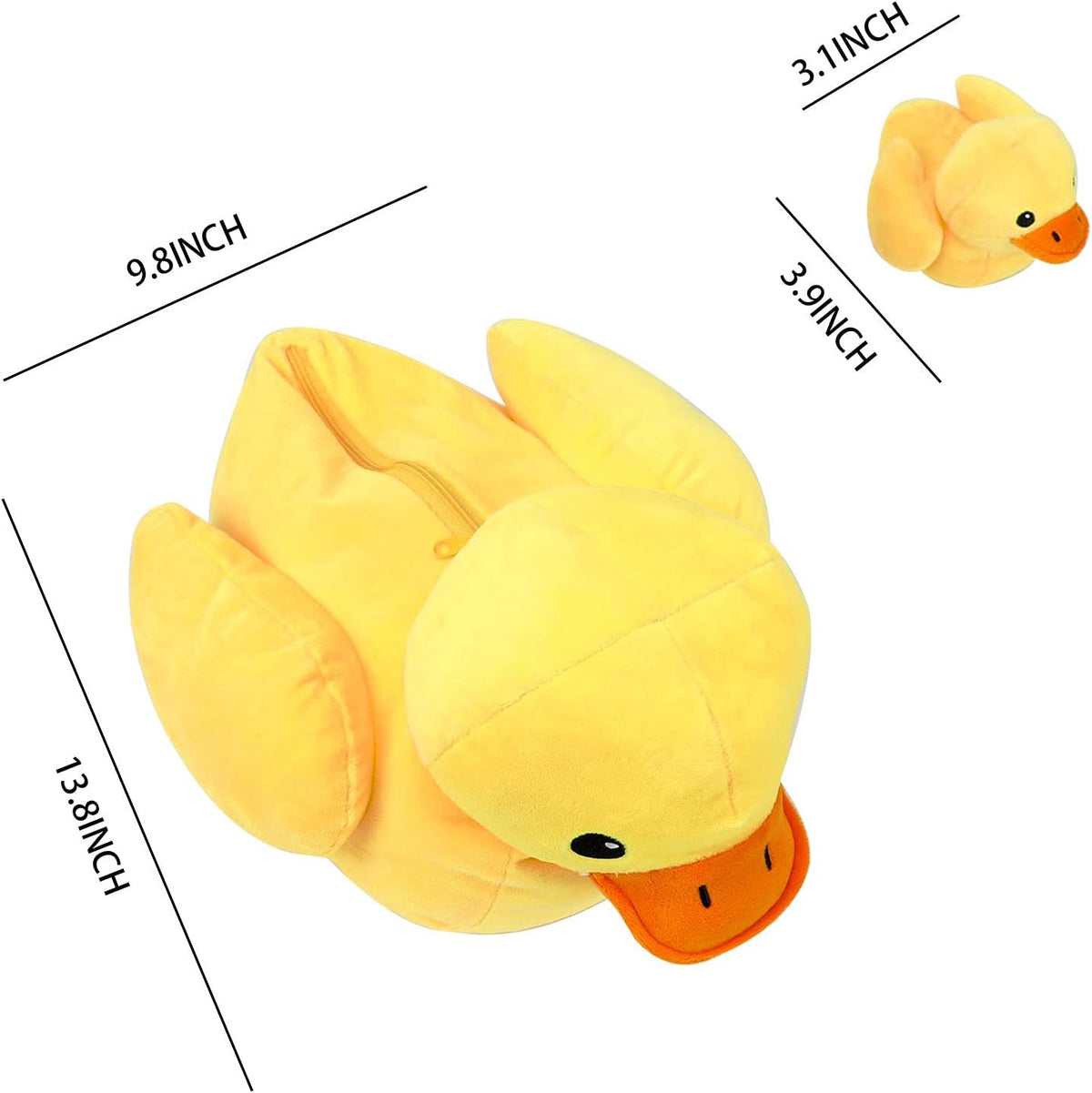 鴨媽媽與五隻小鴨 6入絨毛玩偶組 Five Little ducks 6-Pack Plush Set