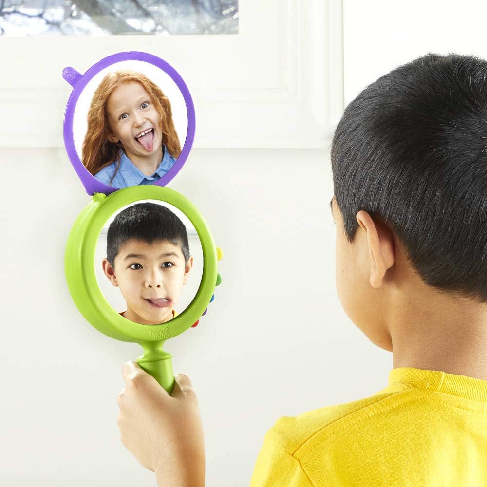 幼兒情緒認知鏡 Hand2mind See My Feelings Emotion kids Mirror