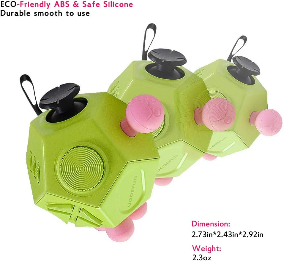 12面減壓魔方 12-Sided Fidget Cube