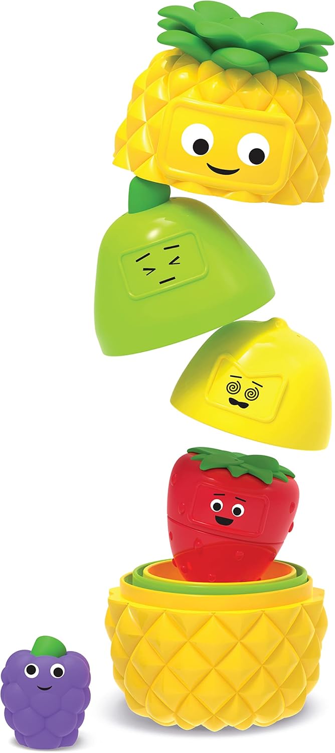 Learning Resources 情緒水果好朋友 Big Feelings Nesting Fruit Friends