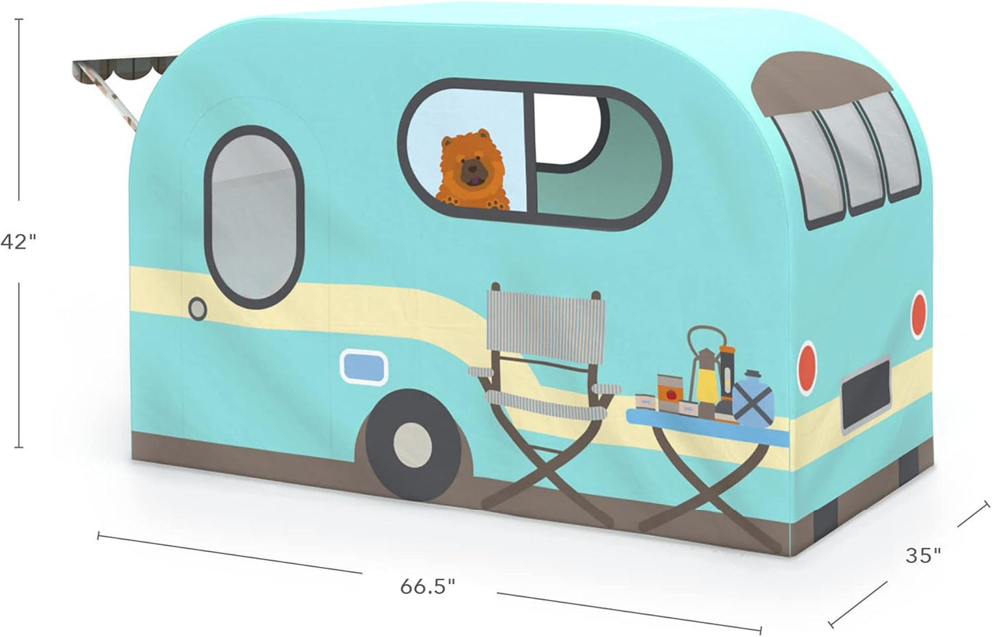 Martha Stewart 兒童露營車遊戲帳篷 Martha Stewart Kids' Camper Play Tent