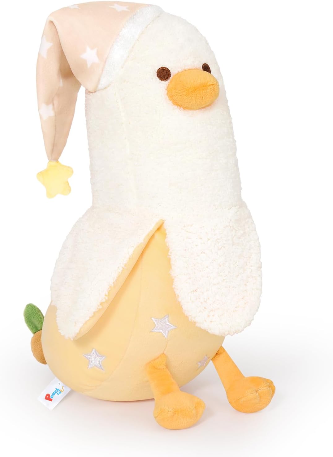 PEACH CAT 香蕉鴨絨毛擢擁抱枕 Banana Duck Hugging Pillow