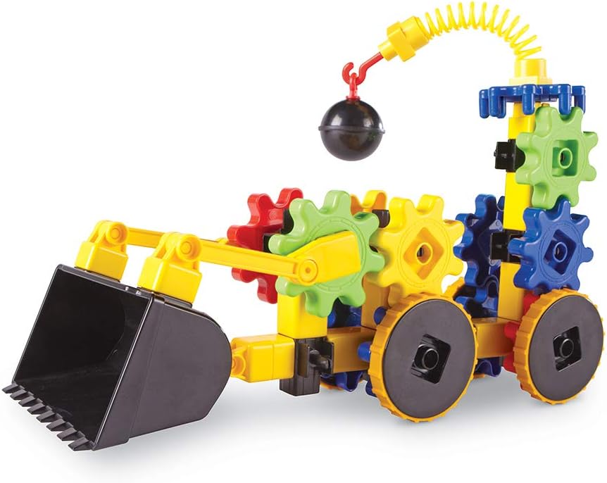 Learning Resources 救援工程車齒輪組 WreckerGears