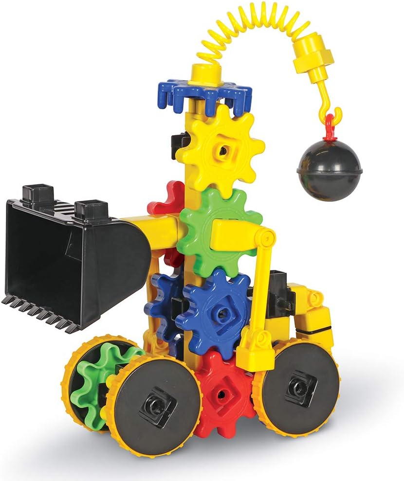 Learning Resources 救援工程車齒輪組 WreckerGears