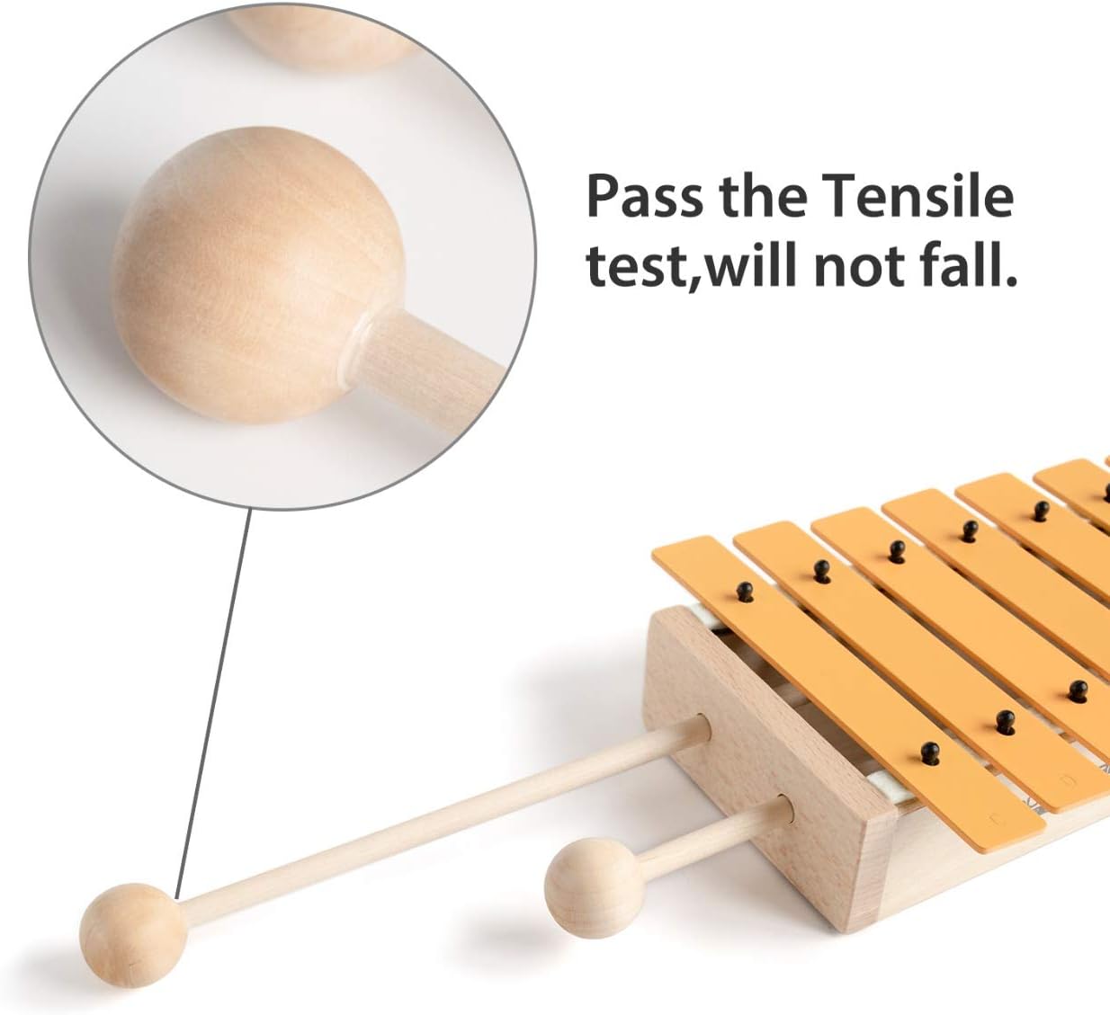 MUSICUBE 13音木琴 13-Key Xylophone