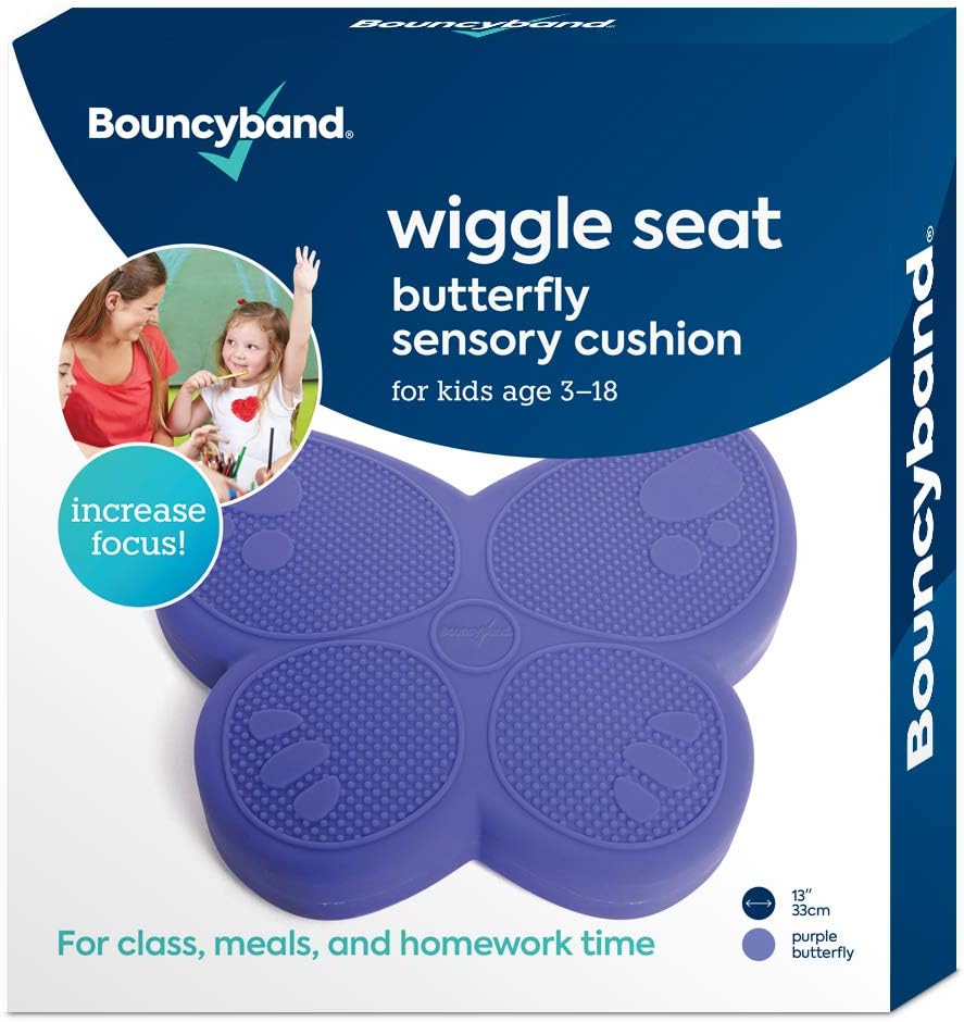 Bouncyband 蝴蝶造型感統坐墊 Butterfly Wiggle Seat