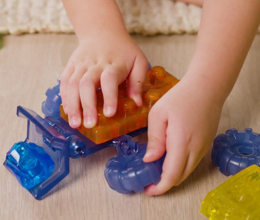 Jelly Blox 建築工地組 75件 Construction Site Set 75-Piece