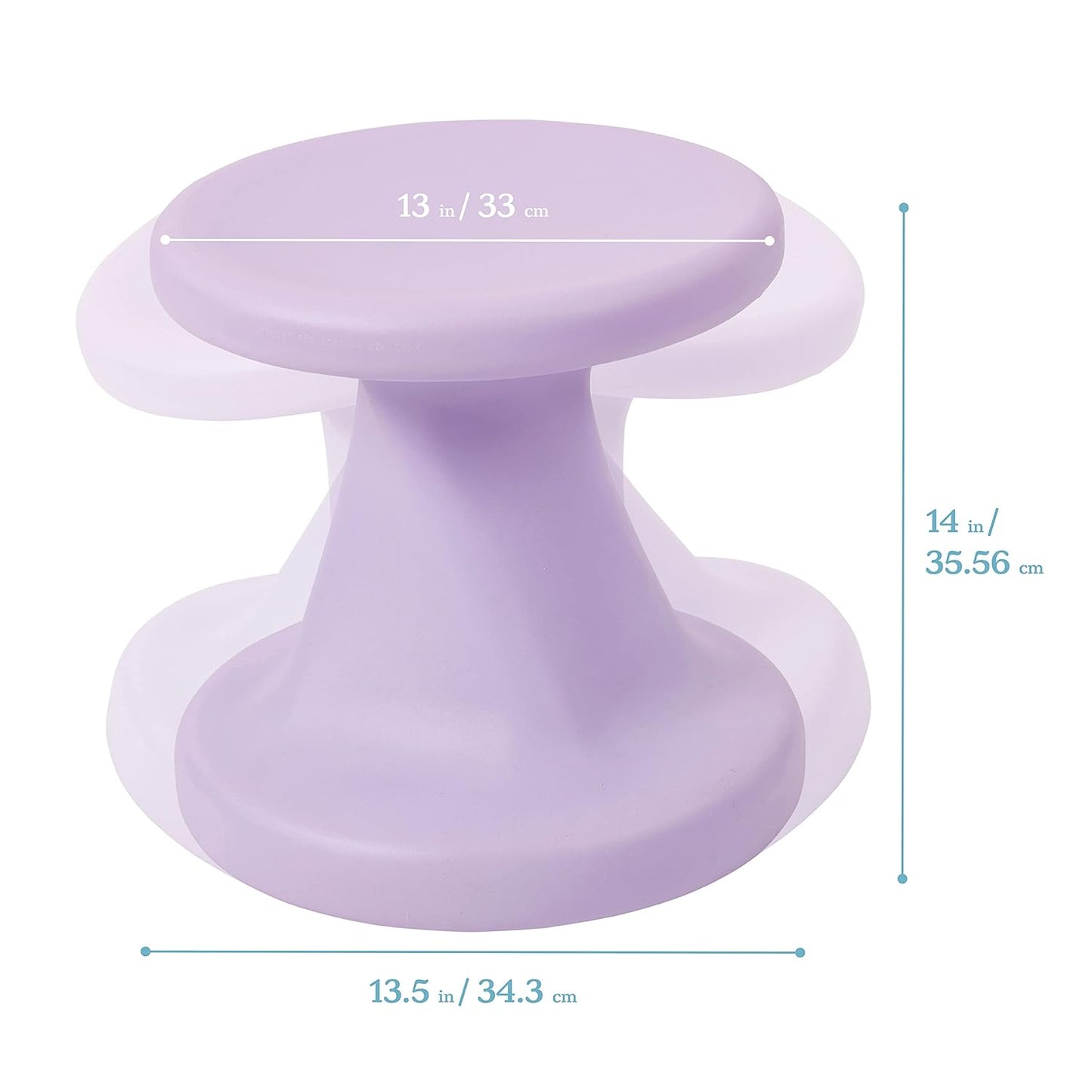 ECR4Kids 扭動平衡椅 Twist Wobble Stool
