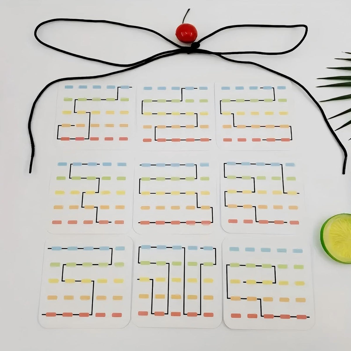幼兒穿線拼圖板 Lacing Puzzle Board for Toddlers