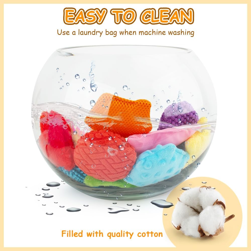TEYTOY 觸感豆袋感官玩具套裝 Texture Sensory Bean Bags