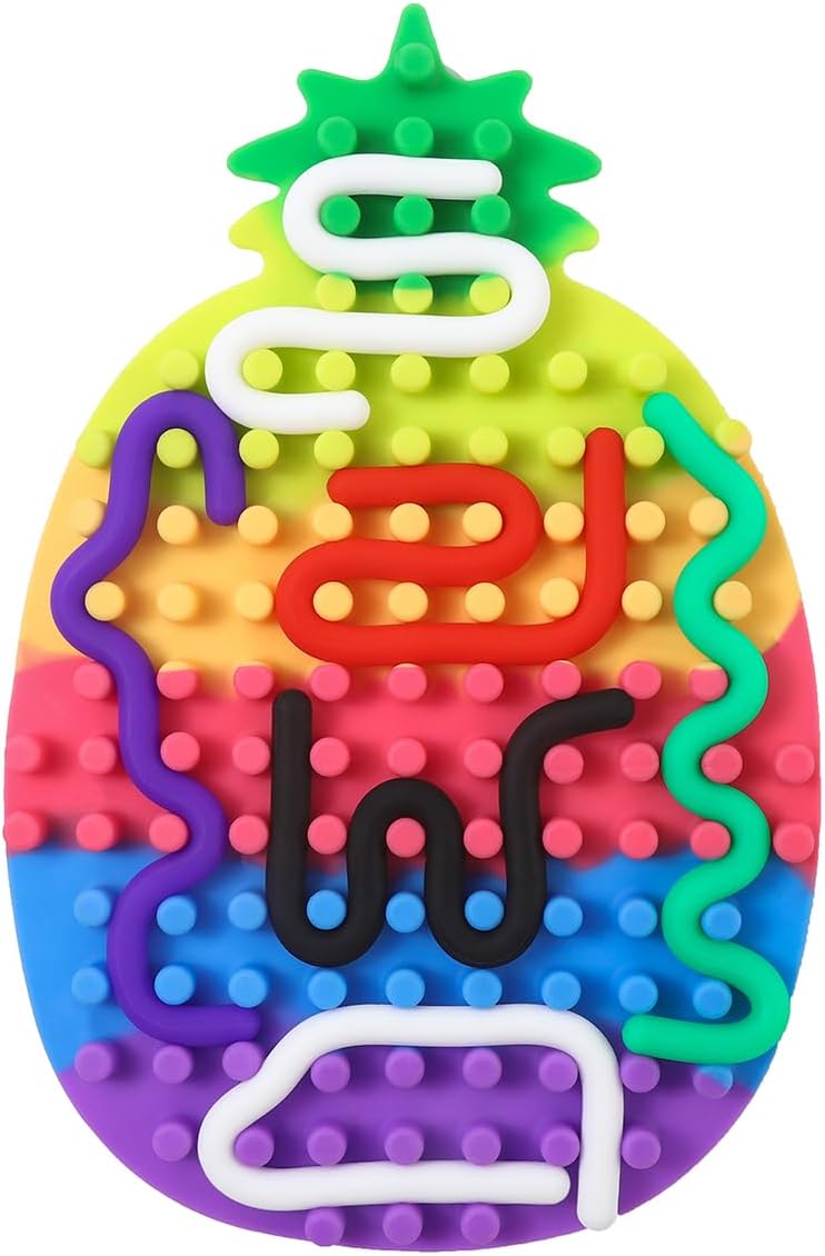 矽膠迷宮感官玩具 Sensory Activity Board