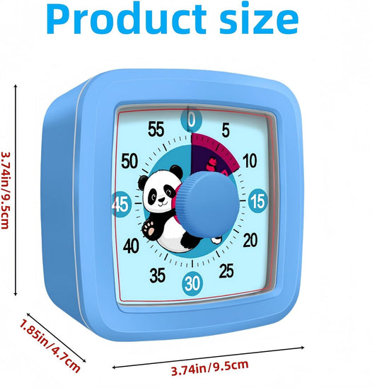 熊貓視覺計時器 Panda Visual Timer