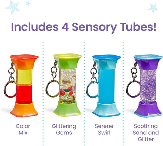 hand2mind 舒緩漩渦感官管 Soothing Swirlers Sensory Tubes