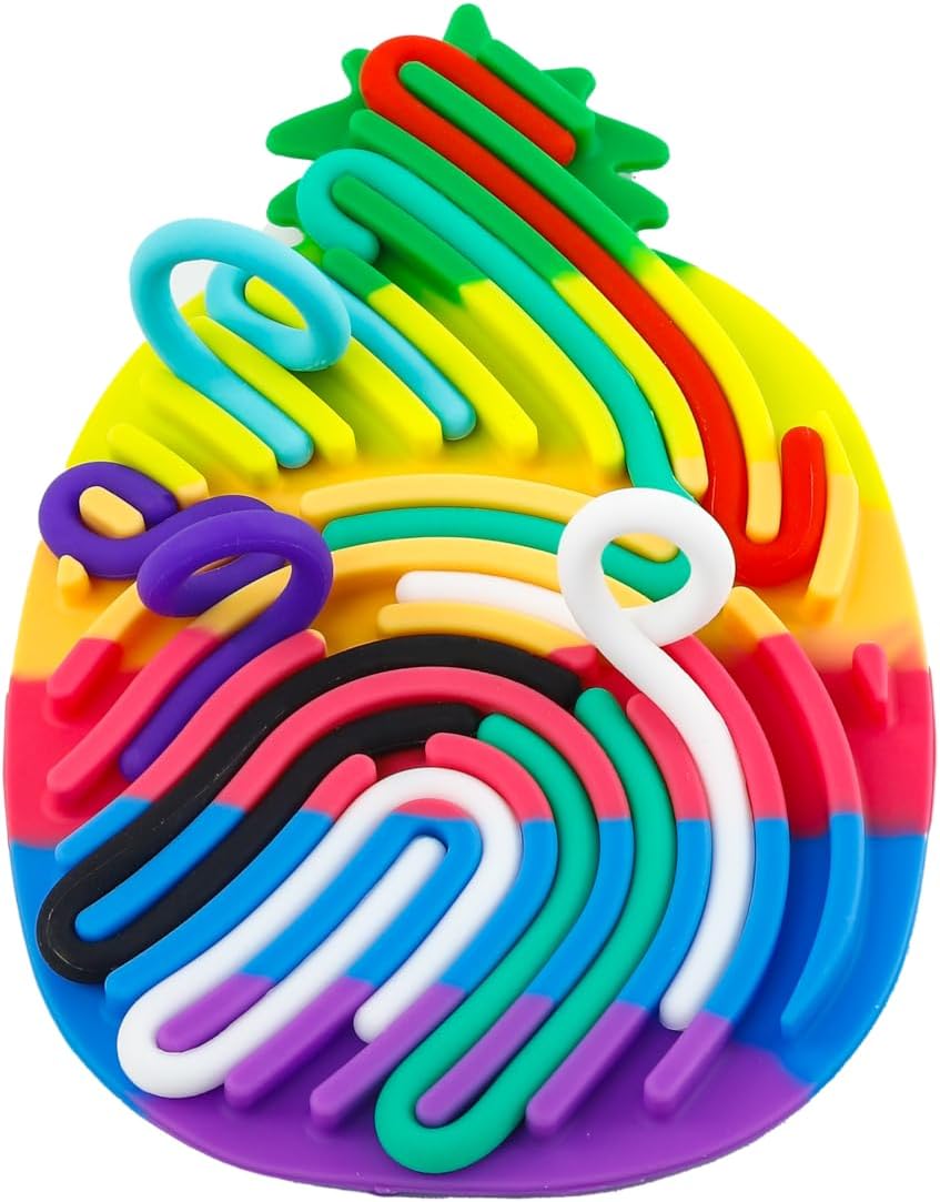 矽膠迷宮感官玩具 Sensory Activity Board
