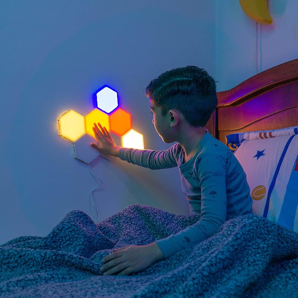 Bright Autism 的觸控式感應燈光 Tap-Tap Touch Sensory Lights