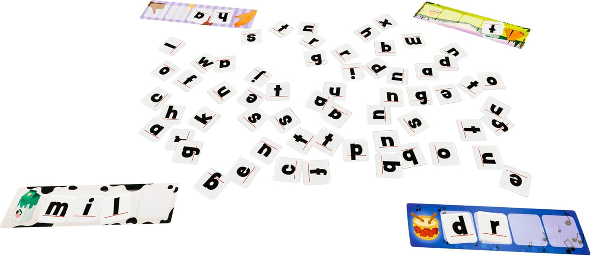 ORCHARD TOYS 拼讀配對遊戲 Match & Spell Game