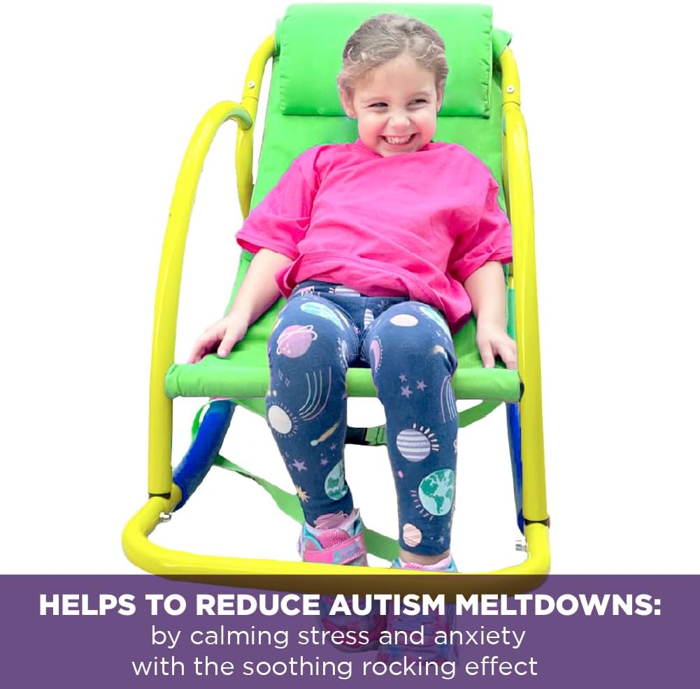Bright Autism 兒童感統搖椅 (3-8歲) Rocking Chair for Kids (3-8 Years)