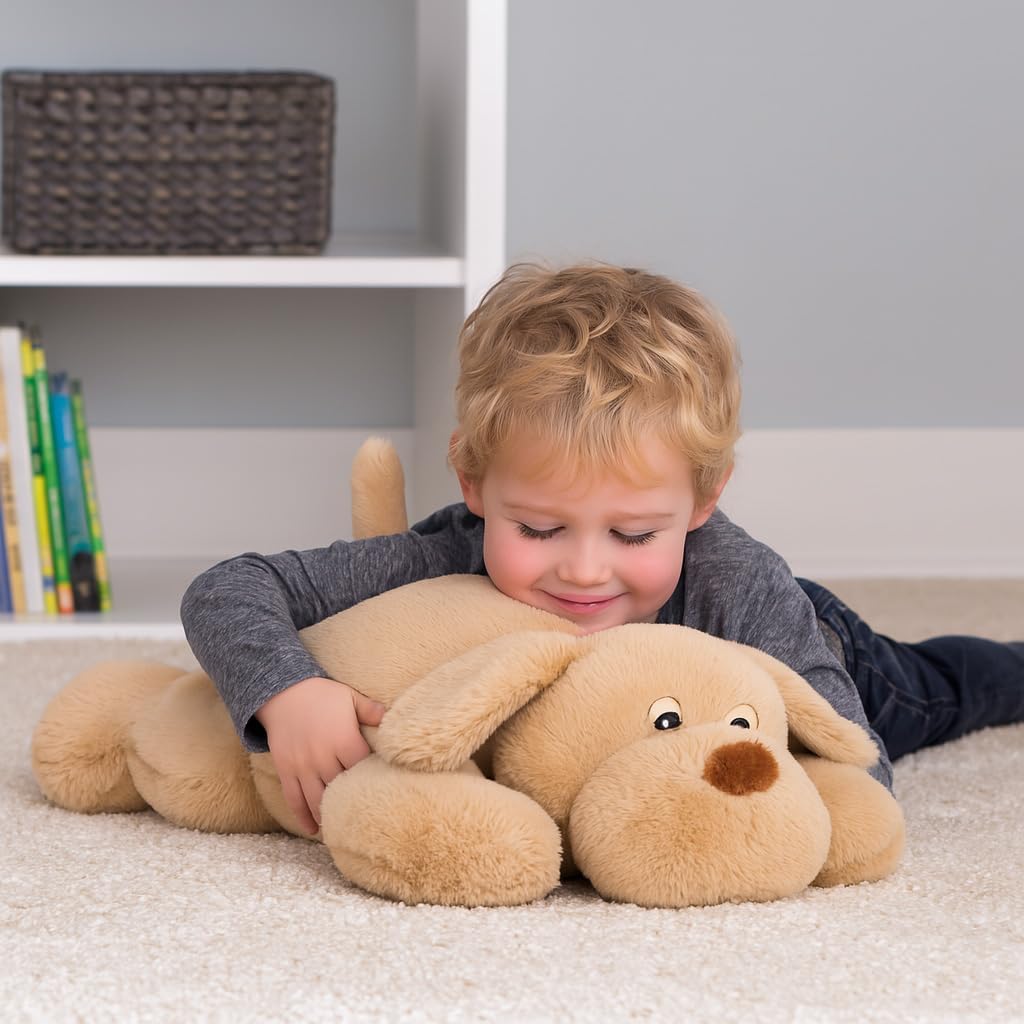 重量感安撫狗狗絨毛玩偶 Weighted Dog Plush