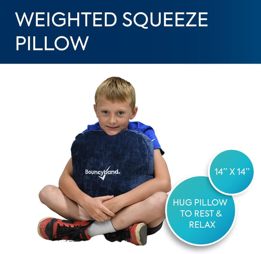 Bouncyband 感統加壓抱枕 Sensory Weighted Squeeze Pillow
