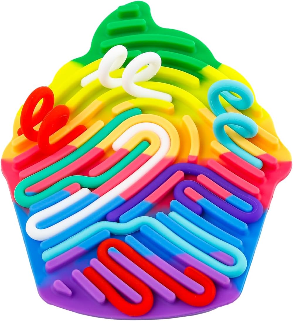 矽膠迷宮感官玩具 Sensory Activity Board