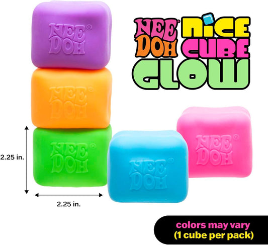 NeeDoh 炫光舒壓方塊 Nice Cube Glow