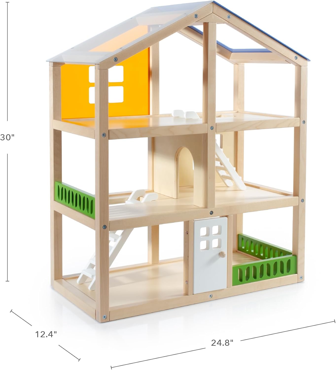 Guidecraft 現代風三層娃娃屋 Modern Home Dollhouse
