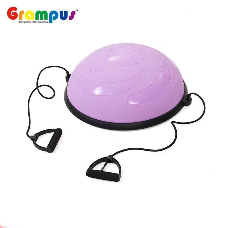 Grampus 平衡半圓球(連拉力繩)Balance Trainer Dome 58cm