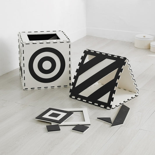 Weplay 創意遊戲墊-黑白 Creative Play Mat – Black & White