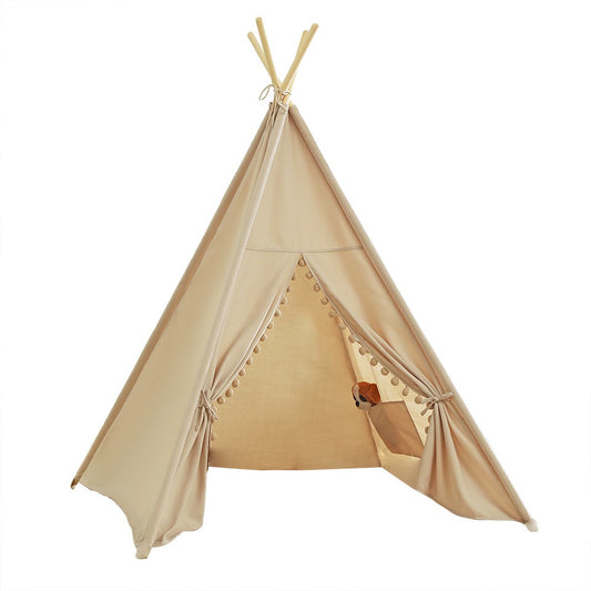 北歐風兒童室內遊戲帳篷 Nordic-Style Children's Indoor Play Tent