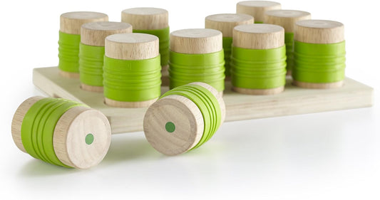 Guidecraft 重量筒配對遊戲 Weight Cylinders