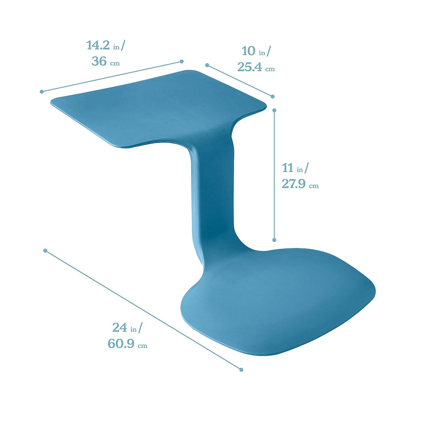 ECR4Kids The Surf 便攜式膝上桌 Portable Lap Desk