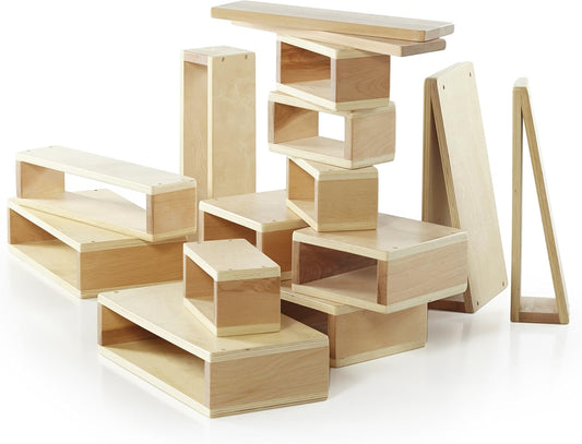 Guidecraft 大型空心積木組 Jr. Hollow Blocks