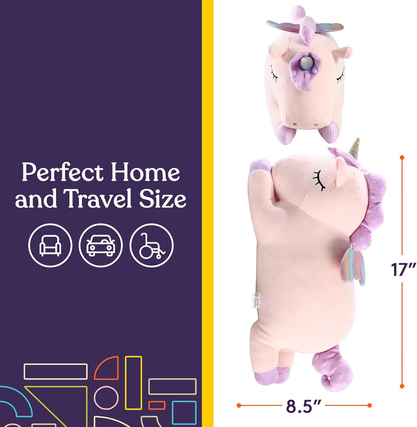 振動毛公仔(獨角獸) Special Supplies Vibrating Pillow (Unicorn)