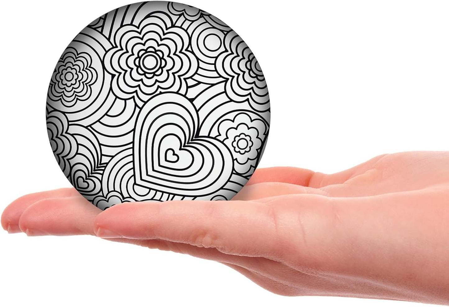 NeeDoh 按壓彩繪紓壓球 Press-Doh Sensory Squeeze Toy