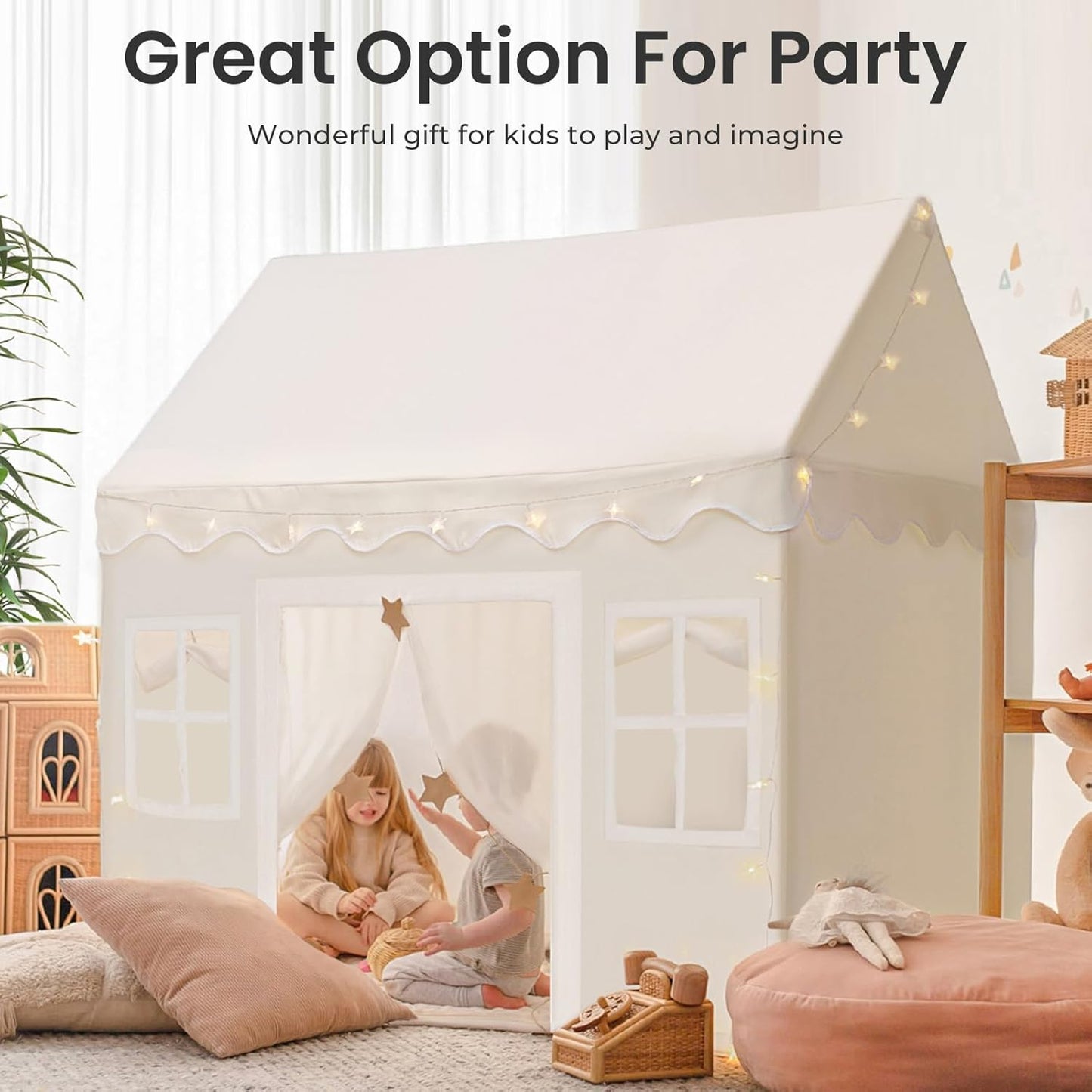 Tiny Land 豪華遊戲帳篷 Deluxe Play Tent