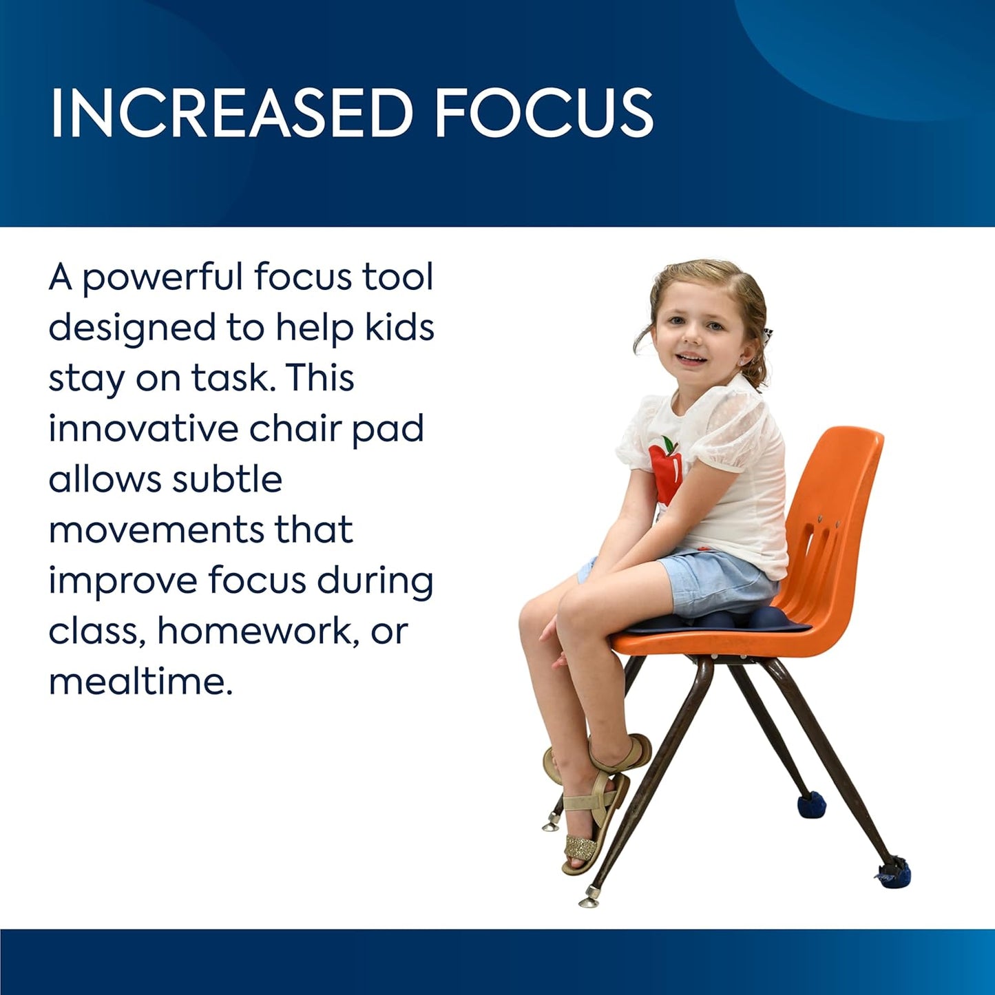 兒童感統坐墊 Bouncyband SitSmart Sensory Chair Pad