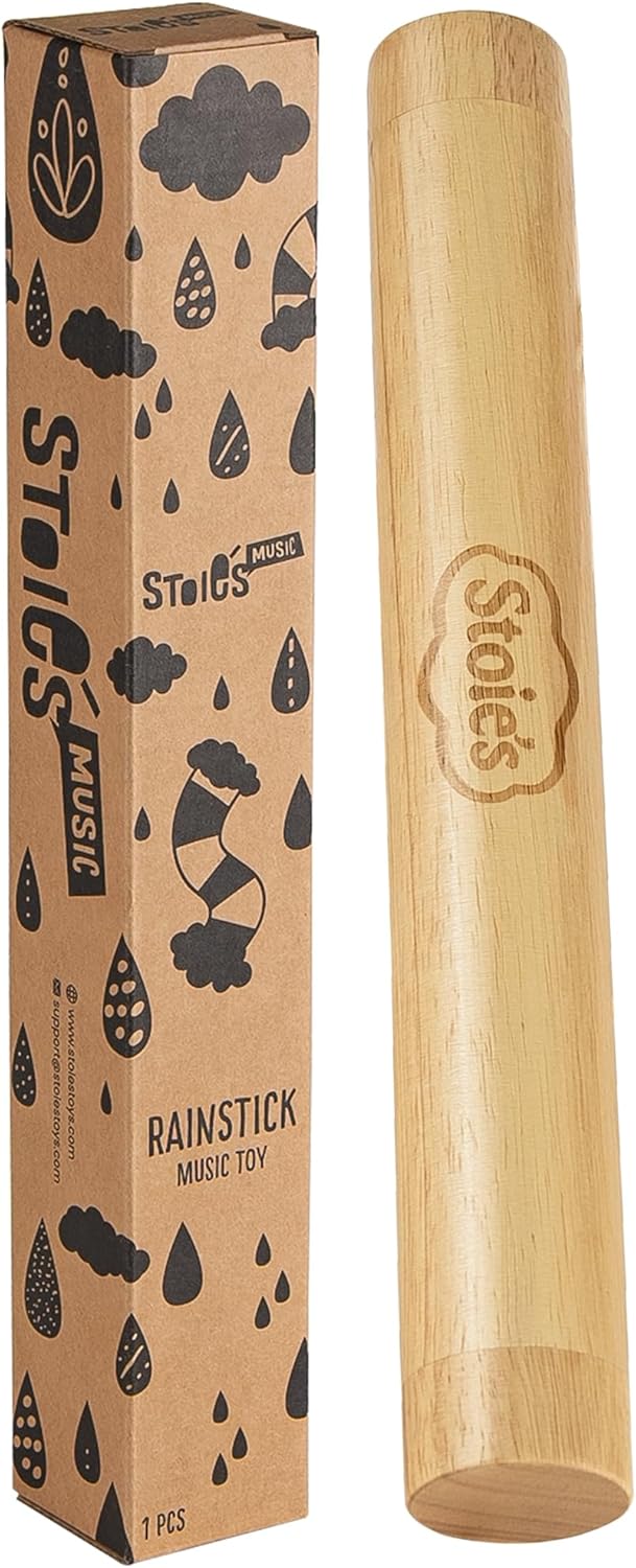 Stoie's 專業級木製雨聲筒 Professional Wooden Rainstick
