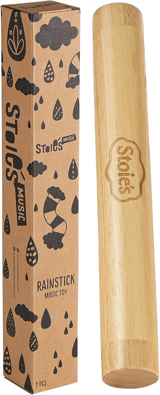 Stoie's 專業級木製雨聲筒 Professional Wooden Rainstick