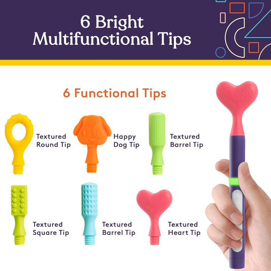 Special Supplies 口腔感知安撫套組 六款 Oral Motor Stimulation Kit 6