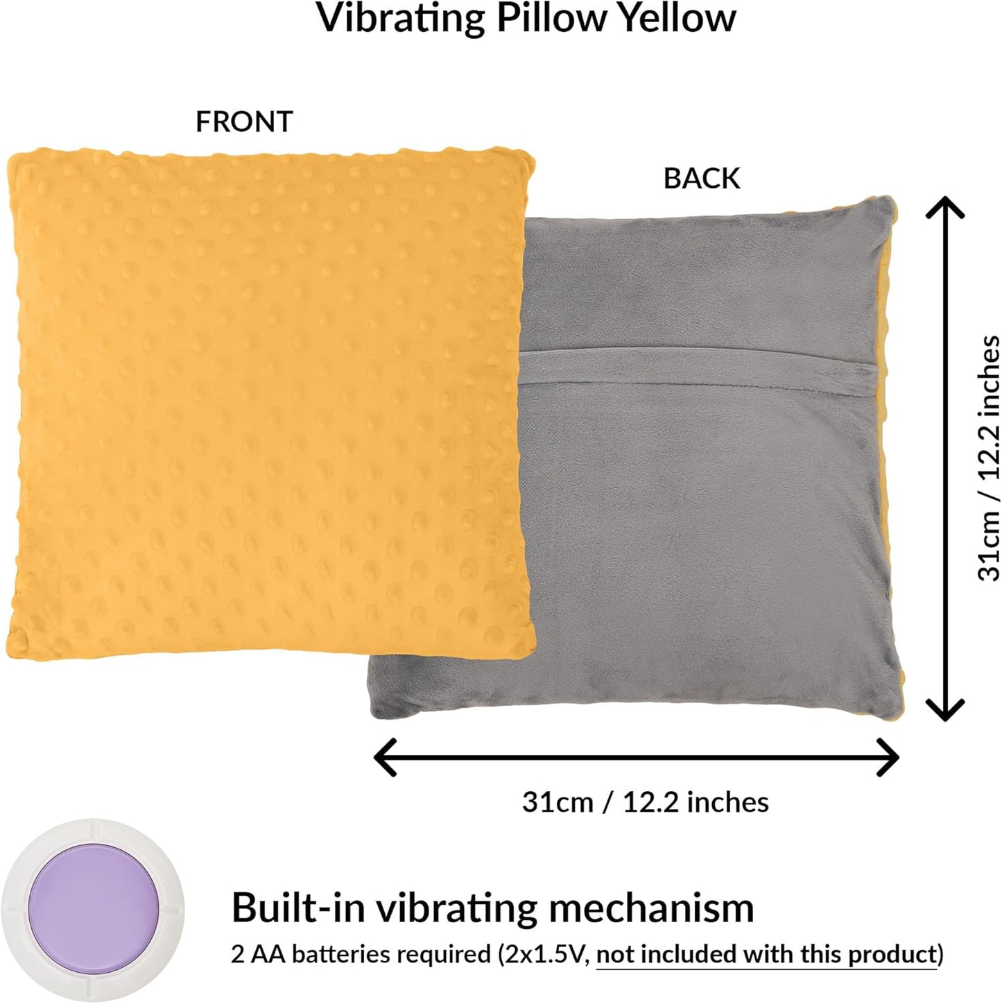震動咕𠱸 ODOXIA Vibrating Pillow for Autistic Kids