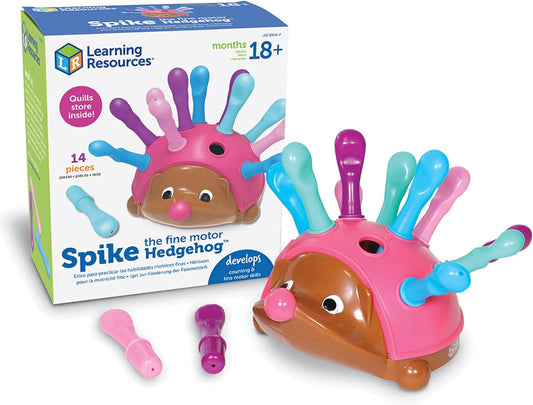 Learning Resources 刺蝟小尖峰 Spike The Fine Motor Hedgehog