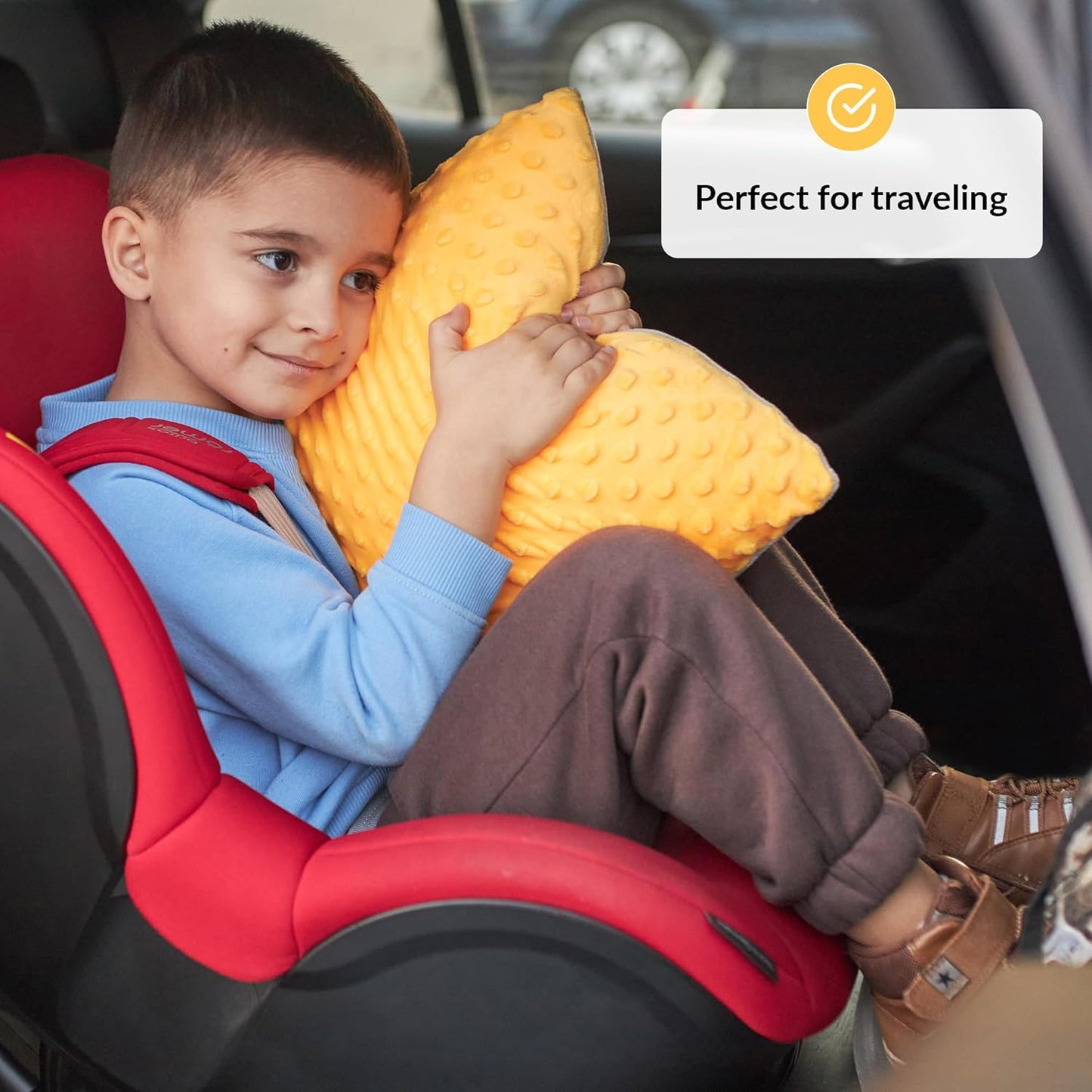 震動咕𠱸 ODOXIA Vibrating Pillow for Autistic Kids