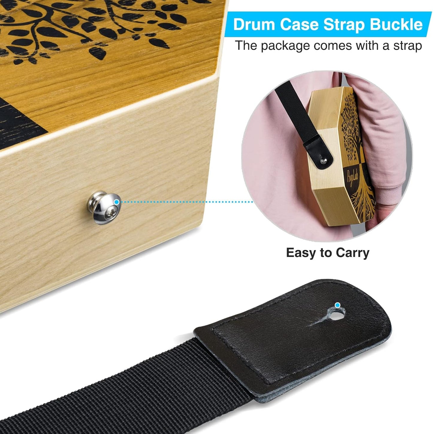 POGOLAB 雙音色箱鼓 Two-Tone Cajon