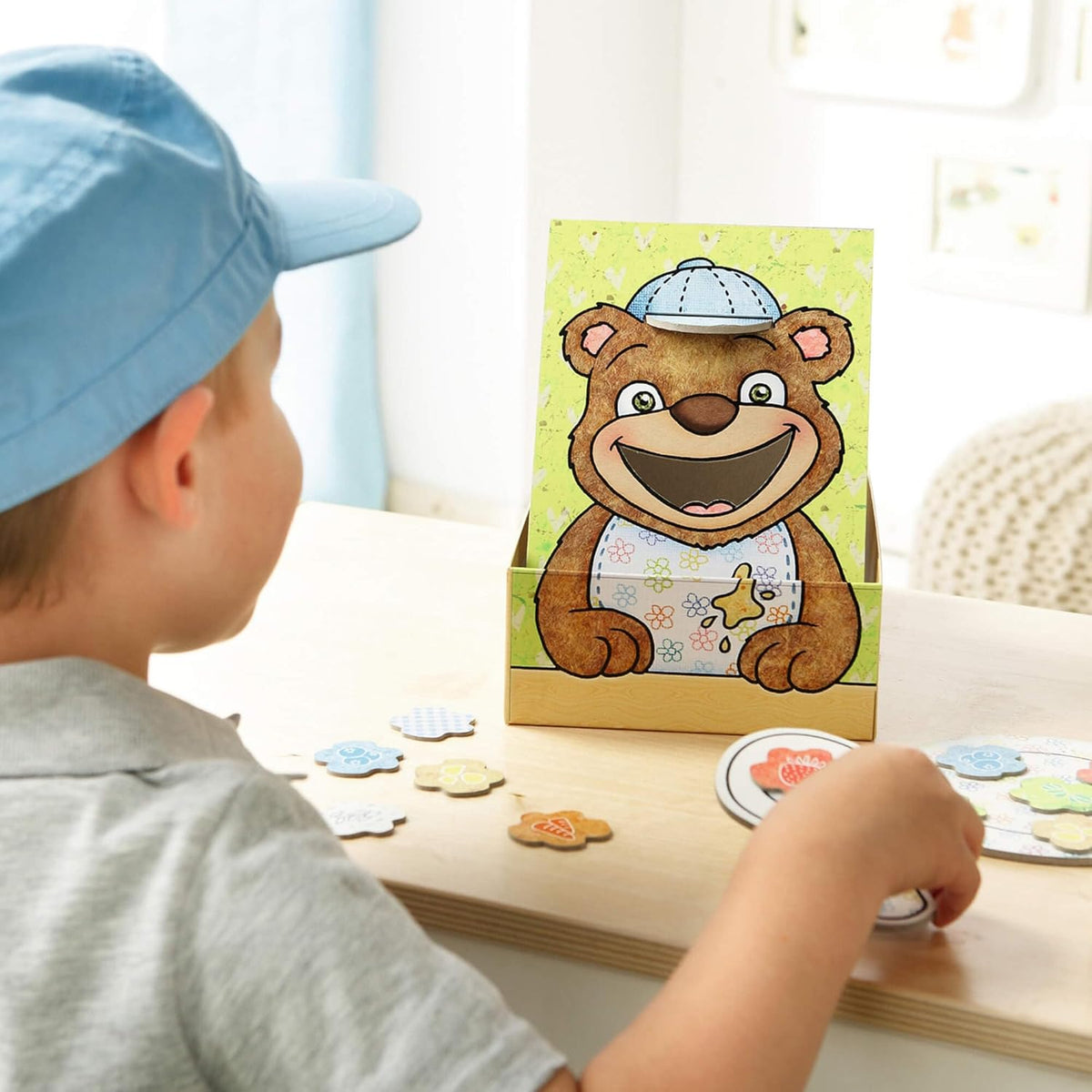 HABA 我的第一個遊戲 - 小熊好餓餓 My Very First Games - Hungry as a Bear