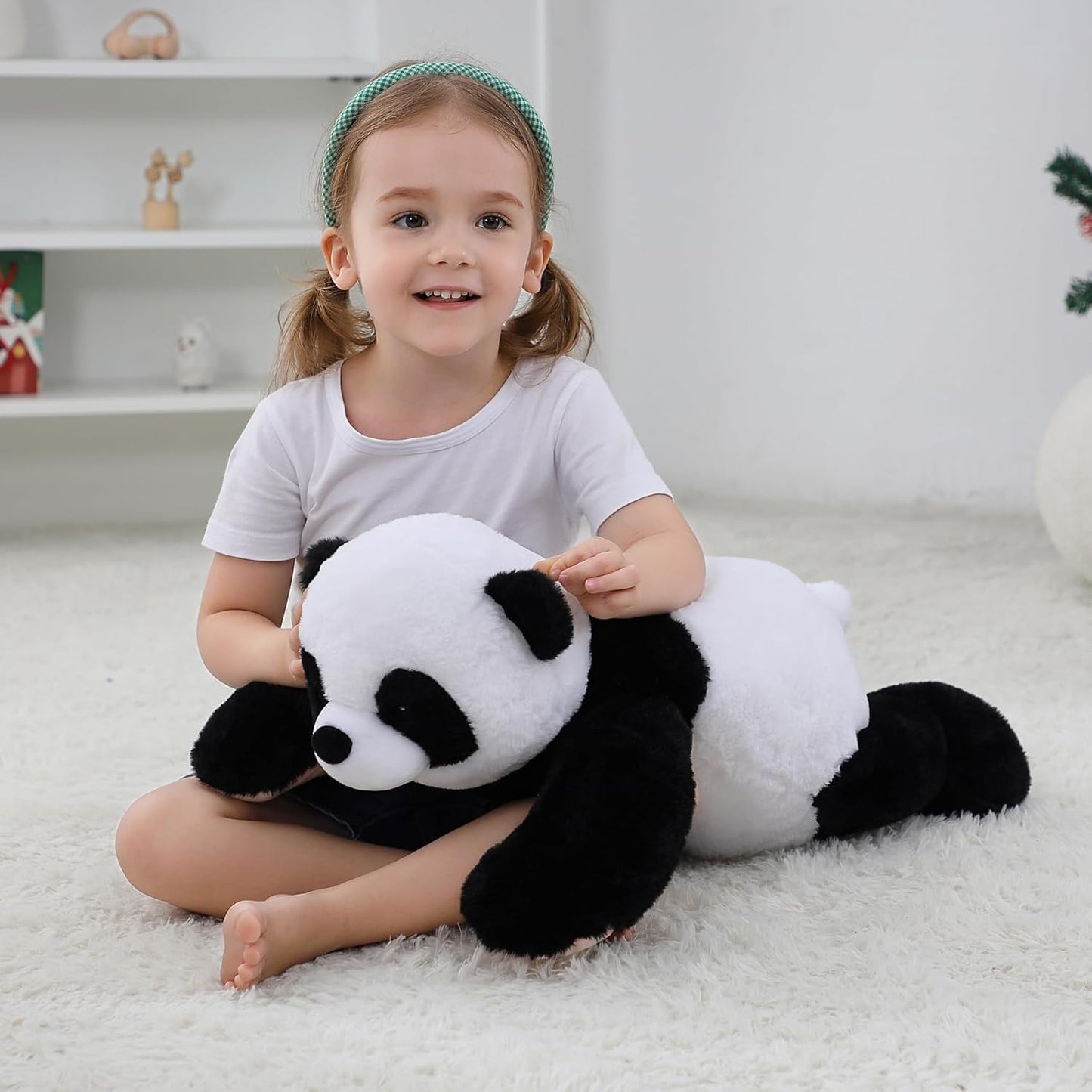 5磅加壓安撫熊貓玩偶 5lbs Weighted Panda Plush