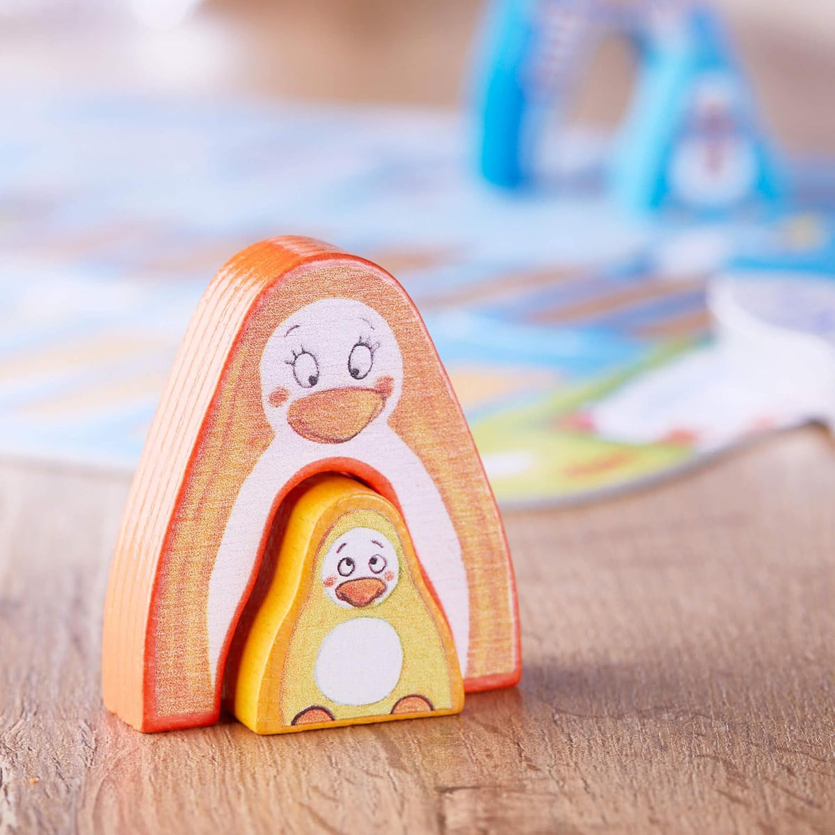 HABA 我的第一個遊戲 - 小企鵝向前衝 My Very First Games Go, Go Little Penguin