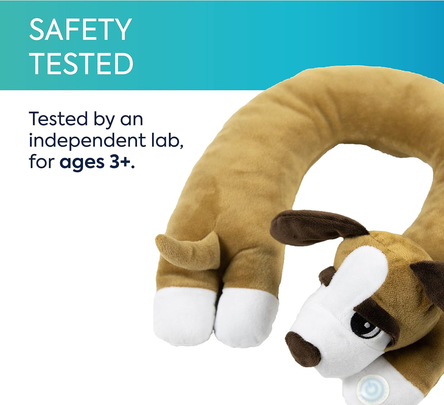 Bouncyband 感官振動小狗頸枕 Sensory Vibrating Puppy Neck Pillow