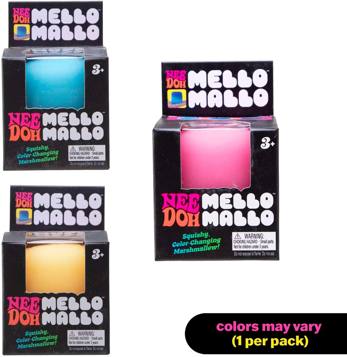 NeeDoh 感光變色舒壓糰 Color-Changing Sensory Toy