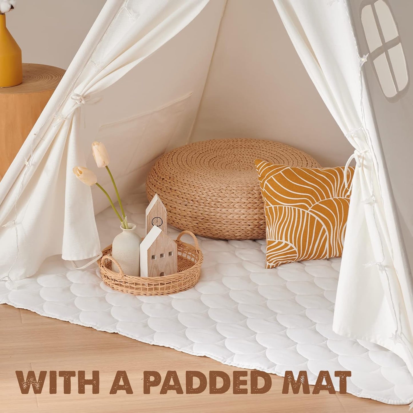 Tiny Land 兒童三角帳篷 Kids Teepee Tent